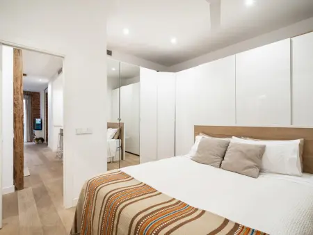 Appartement 2 chambres à Malasaña, 2 balcons rue Velarde : photo 8