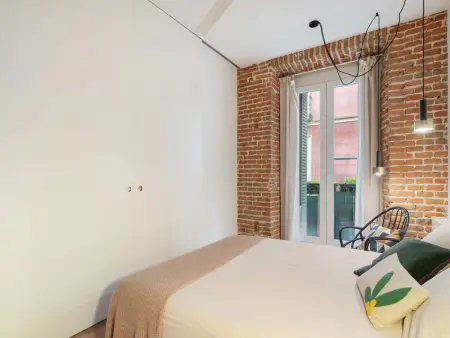 Appartement 2 chambres à Malasaña, 2 balcons rue Velarde : photo 9
