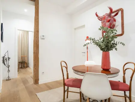 Appartement 2 chambres à Malasaña, 2 balcons rue Velarde : photo 19