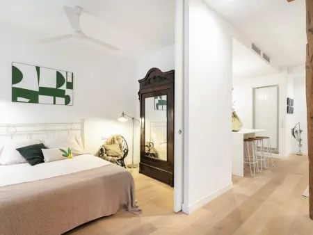 Appartement 2 chambres à Malasaña, 2 balcons rue Velarde : photo 25