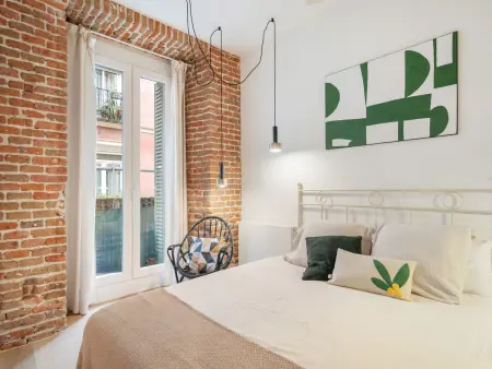 Appartement 2 chambres à Malasaña, 2 balcons rue Velarde : photo 29