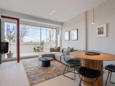Location appartement à Madrid, Attique design avec terrasse privée à La Latina