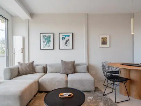 Attique design avec terrasse privée à La Latina : photo 6
