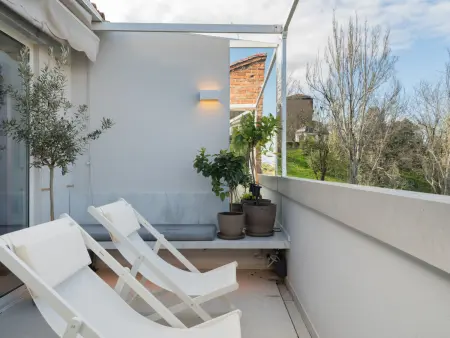 Attique design avec terrasse privée à La Latina : photo 8