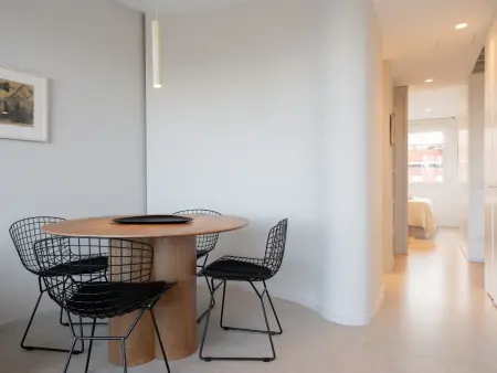 Attique design avec terrasse privée à La Latina : photo 13