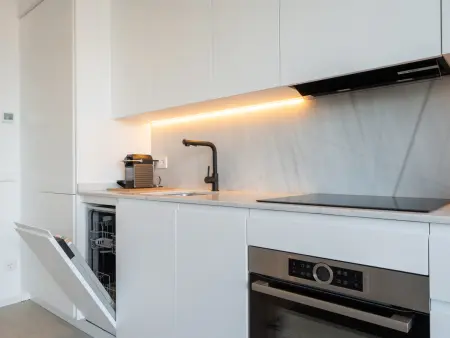 Attique design avec terrasse privée à La Latina : photo 14