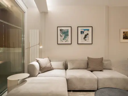 Attique design avec terrasse privée à La Latina : photo 15