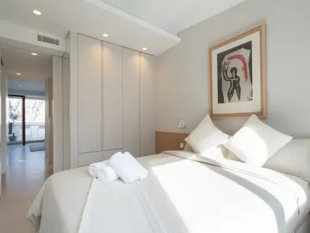 Attique design avec terrasse privée à La Latina : photo 17