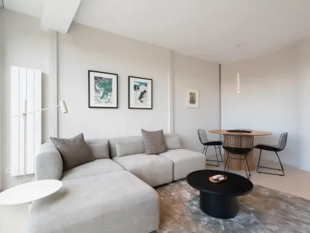 Attique design avec terrasse privée à La Latina : photo 19