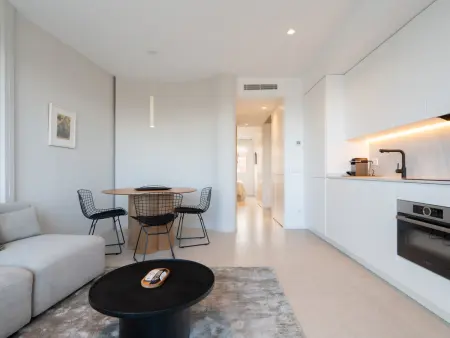 Attique design avec terrasse privée à La Latina : photo 20