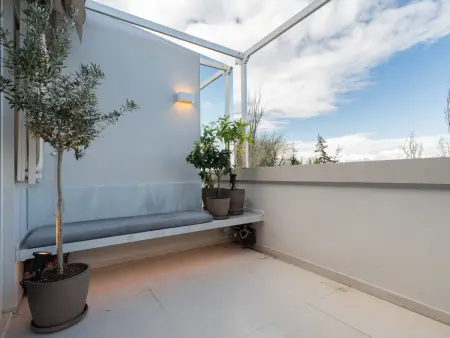 Attique design avec terrasse privée à La Latina : photo 23