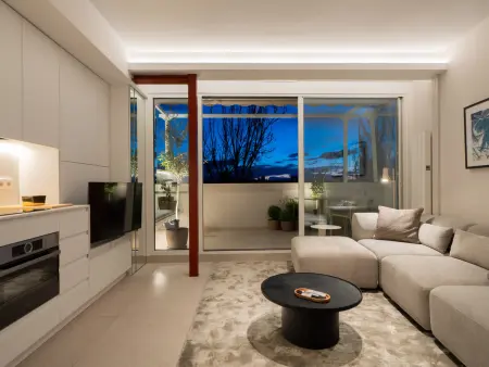 Attique design avec terrasse privée à La Latina : photo 24
