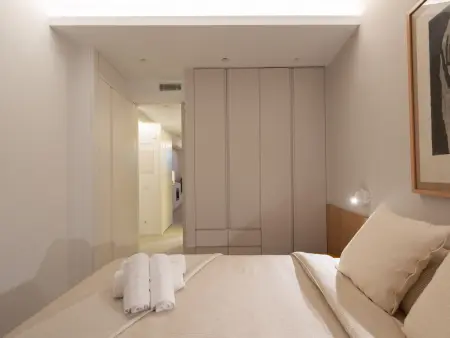 Attique design avec terrasse privée à La Latina : photo 25