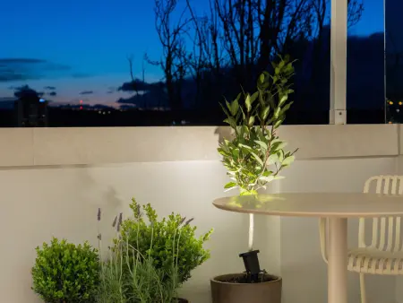 Attique design avec terrasse privée à La Latina : photo 26