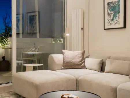 Attique design avec terrasse privée à La Latina : photo 28
