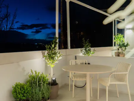 Attique design avec terrasse privée à La Latina : photo 30