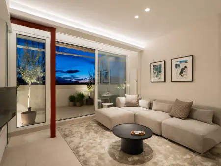 Attique design avec terrasse privée à La Latina : photo 32