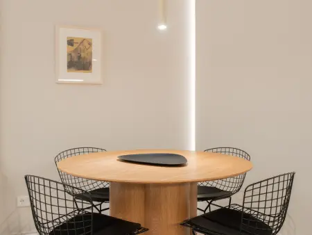 Attique design avec terrasse privée à La Latina : photo 33