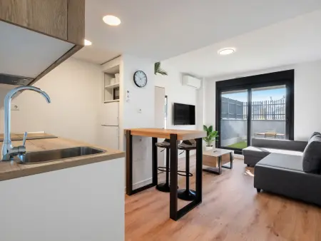 Location appartement à San Sebastián de los Reyes, Appartement cosy - 2 pers.