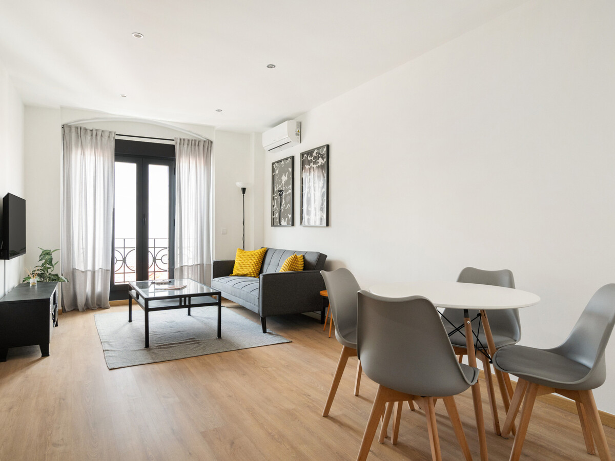 Appartement 69 m² balcon à Madrid pour 4 personnes - Photo 1