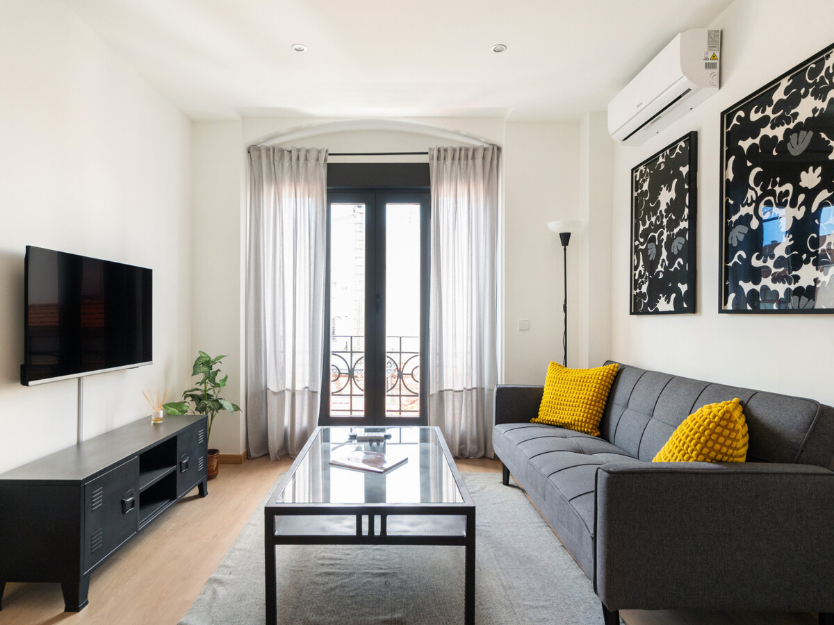 Appartement 69 m² balcon à Madrid pour 4 personnes - Photo 4