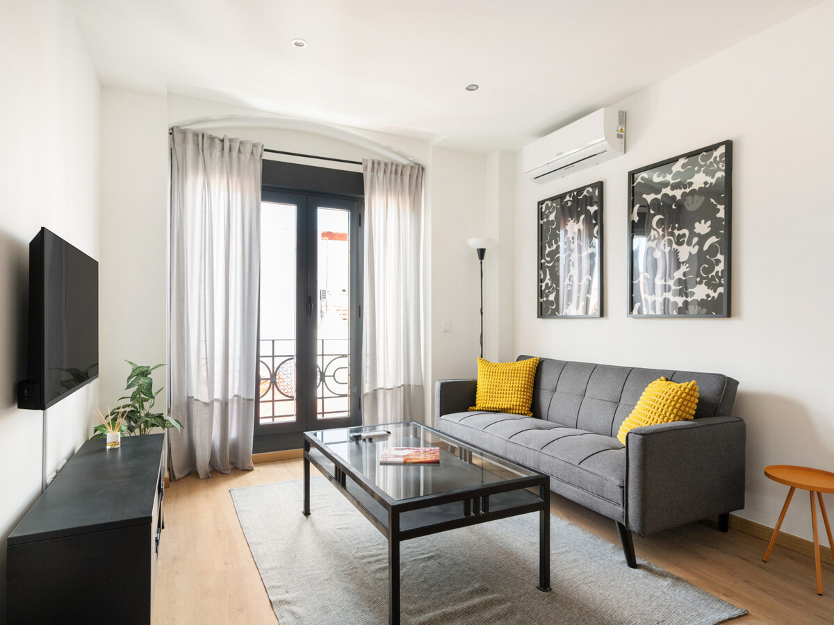 Appartement 69 m² balcon à Madrid pour 4 personnes - Photo 5