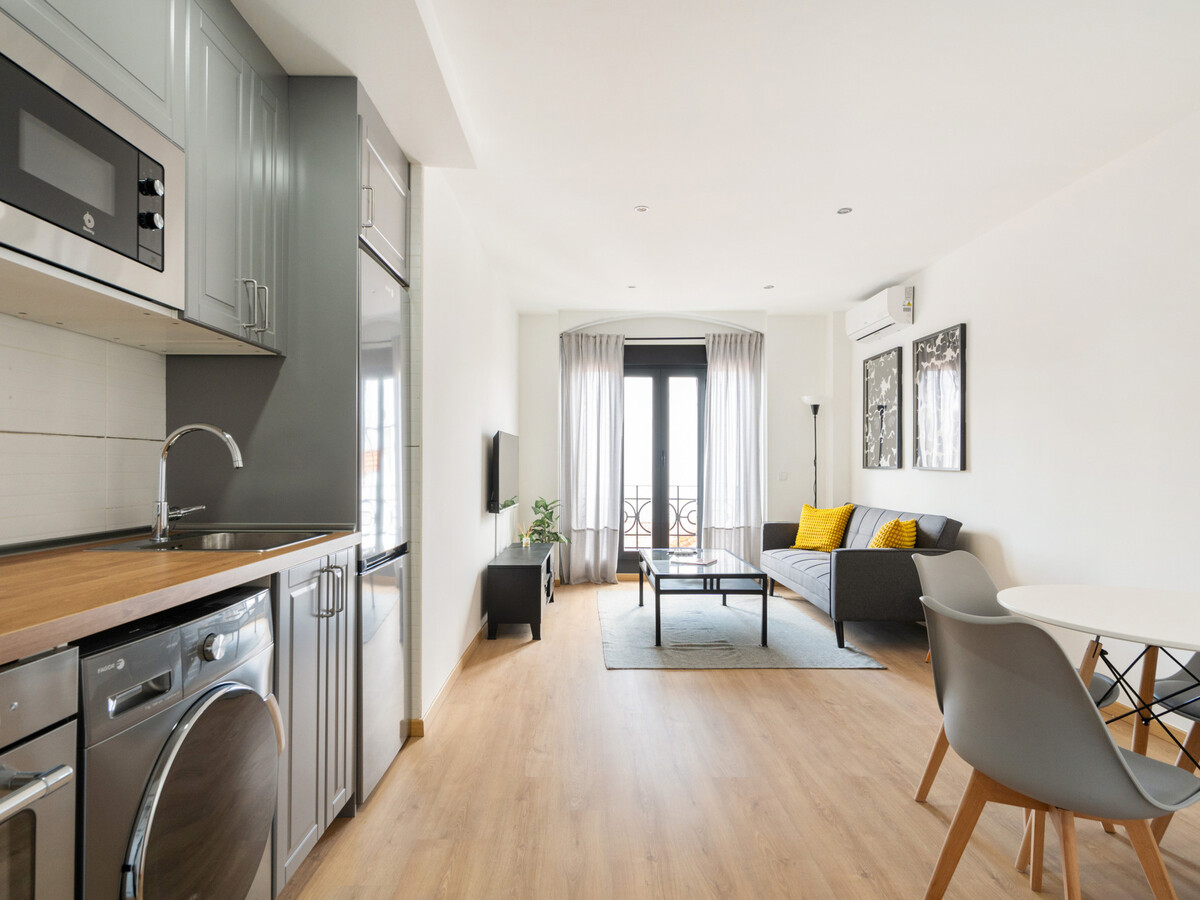 Appartement 69 m² balcon à Madrid pour 4 personnes - Photo 8