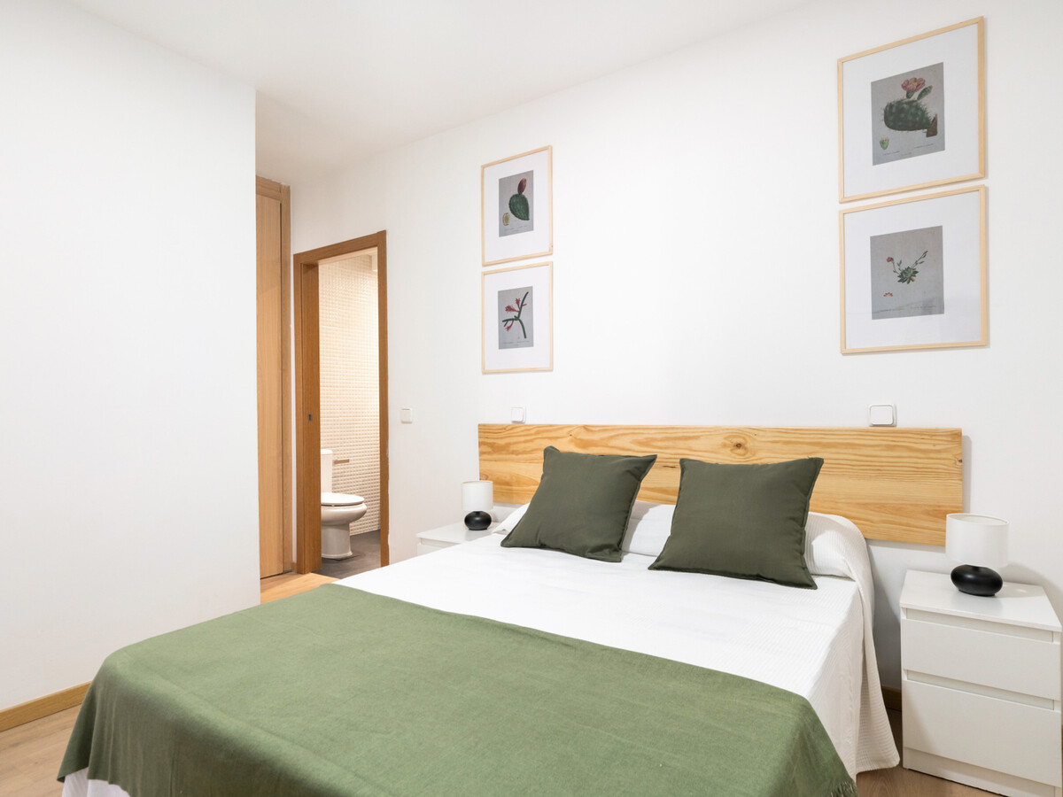 Appartement 69 m² balcon à Madrid pour 4 personnes - Photo 14
