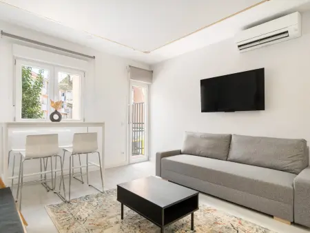 Location appartement à Madrid, Studio moderne, parking inclus - 4 pers.