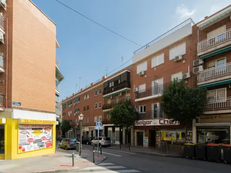 Studio 4 pers. avec parking - Madrid Río : photo 17