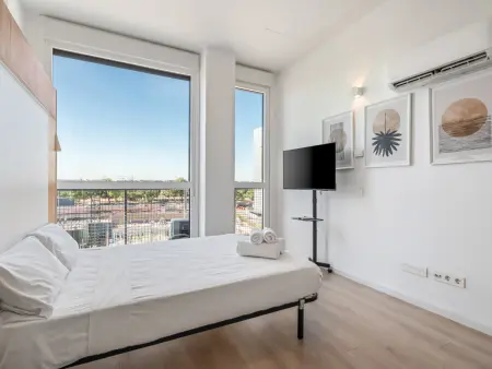 Studio moderne Madrid avec piscine et parking : photo 3