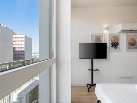 Studio moderne Madrid avec piscine et parking : photo 7