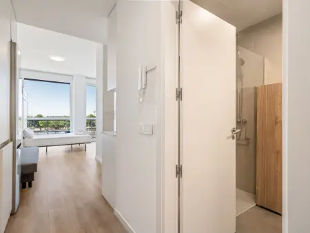 Studio moderne Madrid avec piscine et parking : photo 13