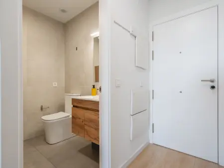 Studio moderne Madrid avec piscine et parking : photo 14