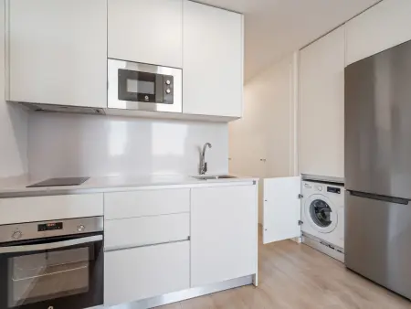 Studio moderne Madrid avec piscine et parking : photo 16
