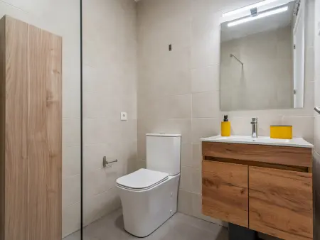 Studio moderne Madrid avec piscine et parking : photo 18