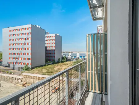 Studio moderne Madrid avec piscine et parking : photo 22