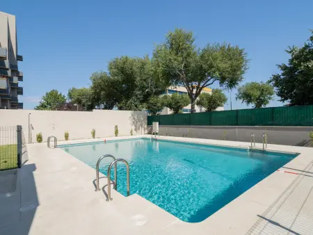 Studio moderne Madrid avec piscine et parking : photo 24
