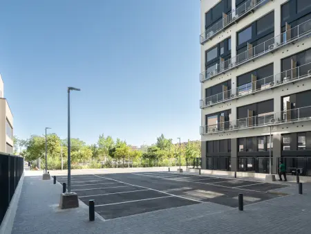 Studio moderne Madrid avec piscine et parking : photo 30