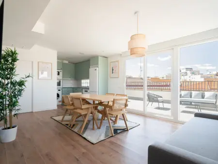 Location appartement à Madrid, Charmant appartement, parking - 6 pers.