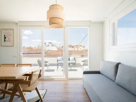 Appartement 6 pers. avec parking près Madrid Río : photo 4