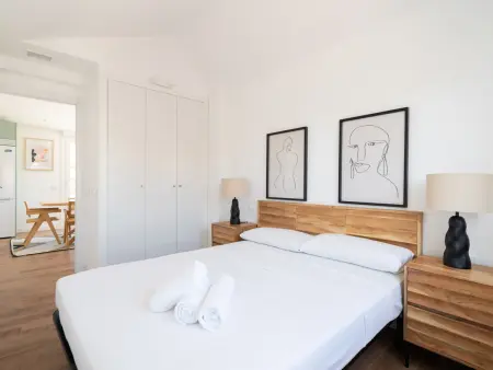 Appartement 6 pers. avec parking près Madrid Río : photo 10