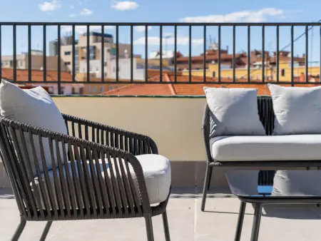 Appartement 6 pers. avec parking près Madrid Río : photo 11