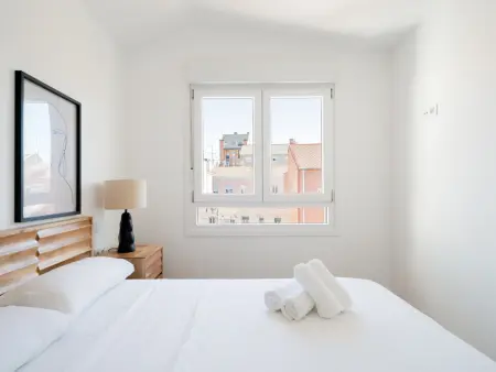 Appartement 6 pers. avec parking près Madrid Río : photo 14