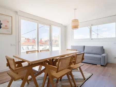 Appartement 6 pers. avec parking près Madrid Río : photo 15