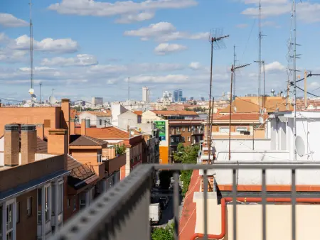Appartement 6 pers. avec parking près Madrid Río : photo 32