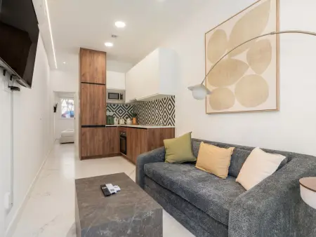 Location appartement à Madrid, Appartement moderne à Pueblo Nuevo - idéal pour 2 pers.