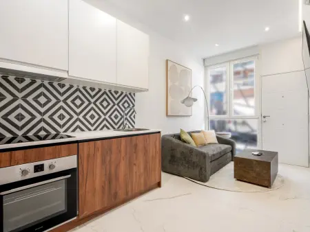 Appartement 1 chambre rénové à Pueblo Nuevo, métro ligne 7 : photo 2
