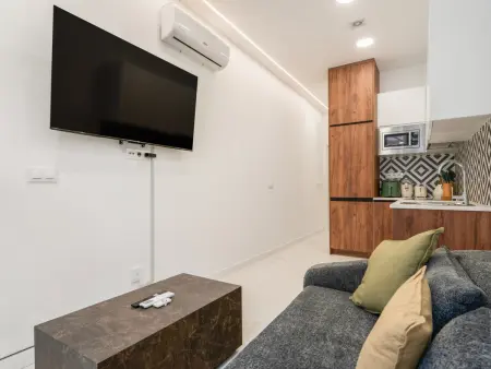 Appartement 1 chambre rénové à Pueblo Nuevo, métro ligne 7 : photo 4