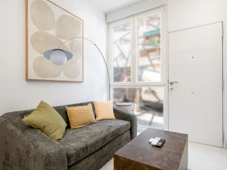 Appartement 1 chambre rénové à Pueblo Nuevo, métro ligne 7 : photo 8